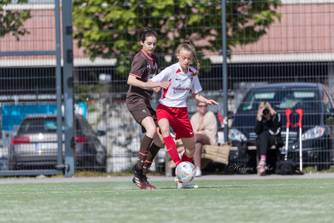 Bild 108 - wBJ St. Pauli - Walddoerfer : Ergebnis: 1:11